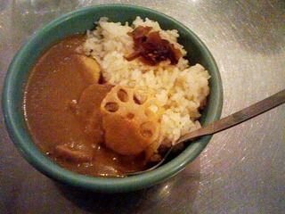 チキンカレー