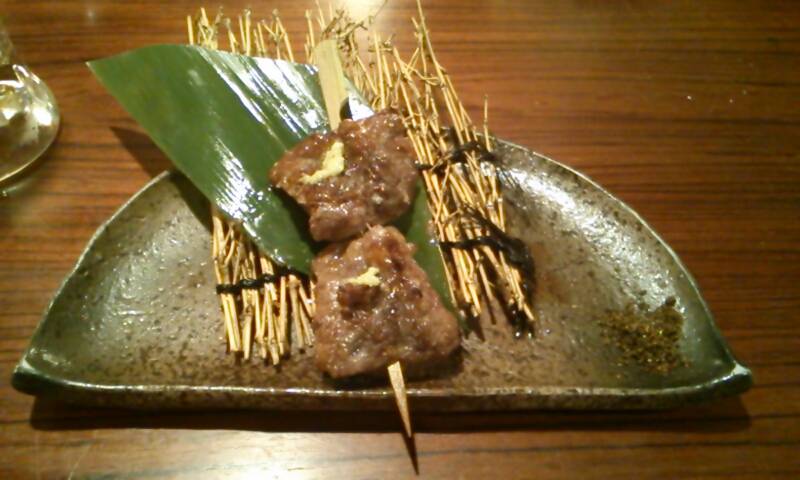 幻の牛串（岩塩）