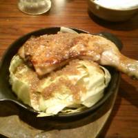 骨付き熟成鶏のがぶり焼き