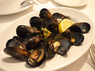 宮城ムール貝のインペパータ