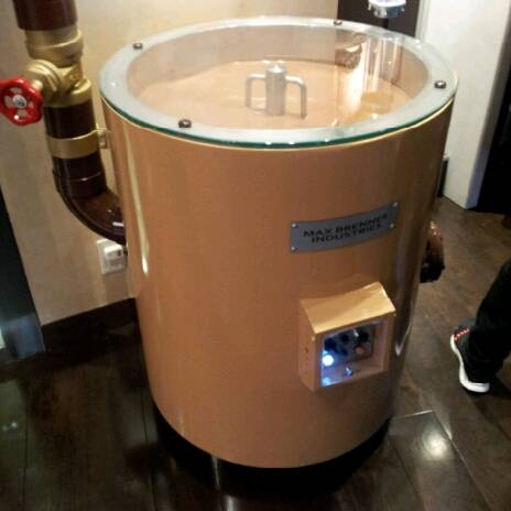 MAX BRENNER CHOCOLATE BAR