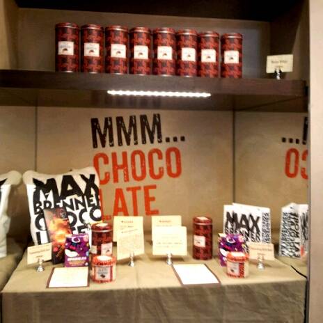 MAX BRENNER CHOCOLATE BAR