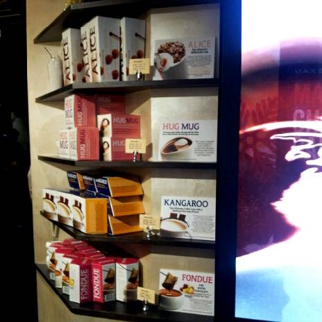 MAX BRENNER CHOCOLATE BAR