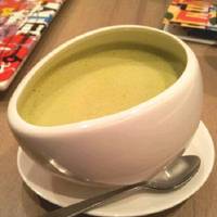 ホワイトチョコレートグリーンティー