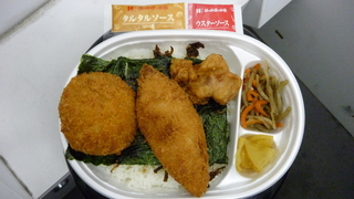 特のりタル弁当　