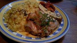 ガウディの舌　ワンプレートランチ