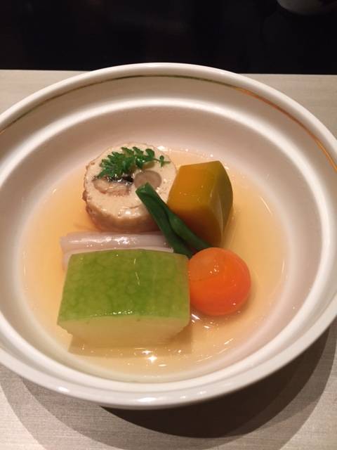 鰻東寺巻などの煮物