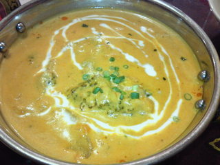 ブロッコリーの薬膳カレー