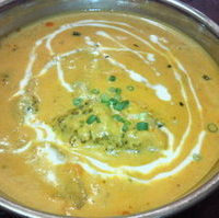 ブロッコリーの薬膳カレー