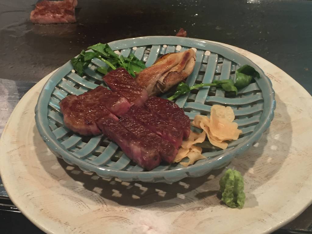 特選仙台牛コース（ロース１２０ｇ　ｏｒ　ヒレ１００ｇ）