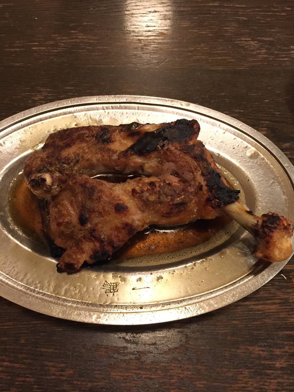 骨付鳥　ひな鳥