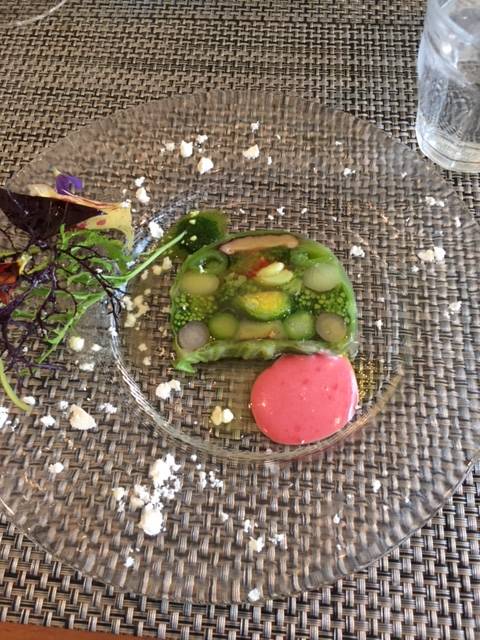 冬野菜のテリーヌ