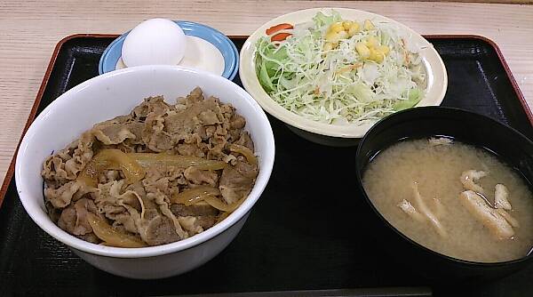 牛めし野菜セット