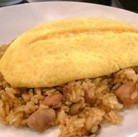 ふわっとオムレツカレー