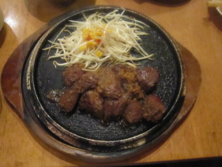 スパイシーカットステーキ