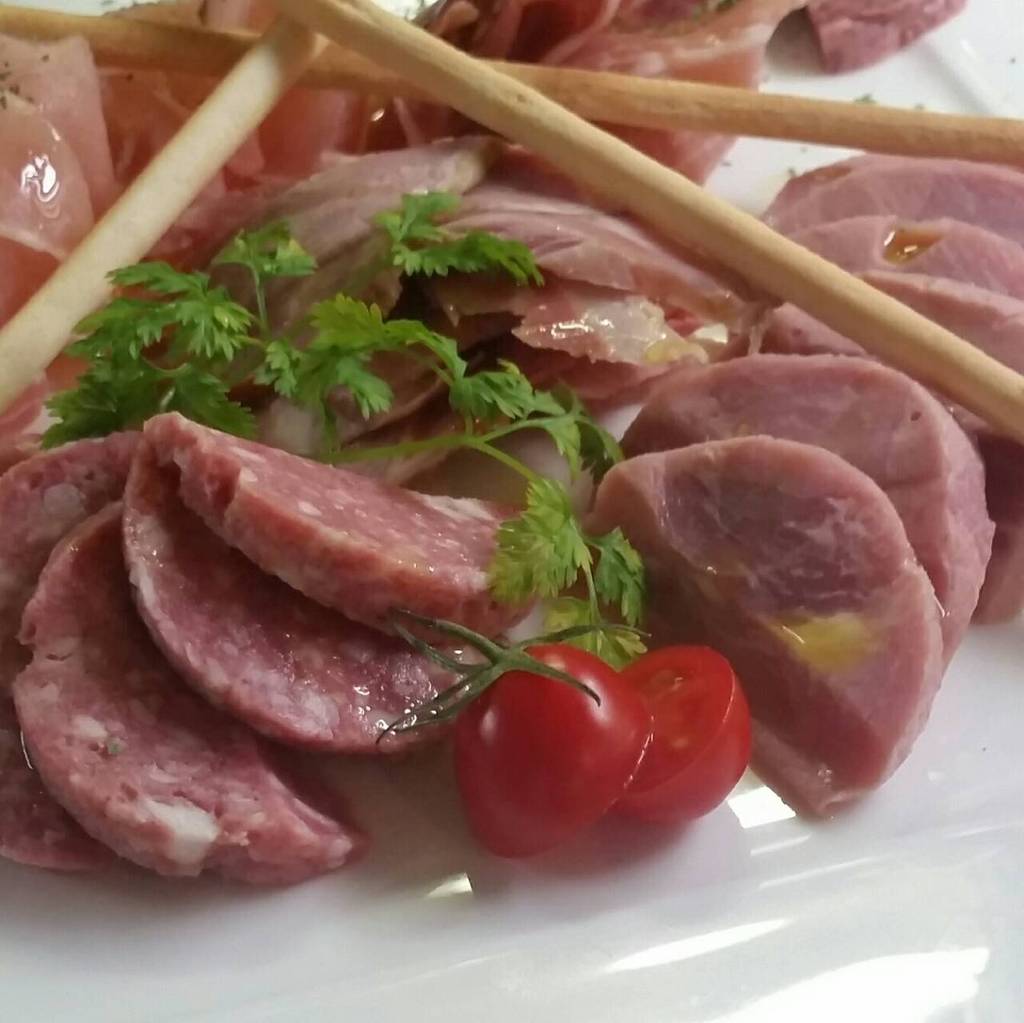 糸島ハムの盛り合わせ