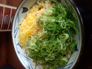 ぶっかけうどん（冷・大）