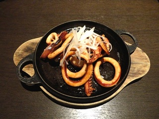 いかのバター醤油焼き