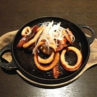 いかのバター醤油焼き