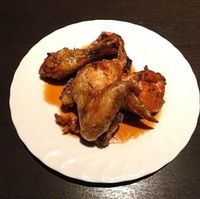 若鶏の新子揚げ