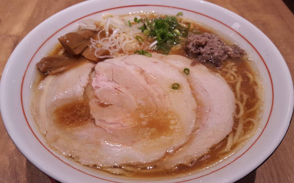 浮糀味噌チャーシュー麺