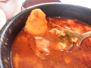 スンドゥブチゲ　赤