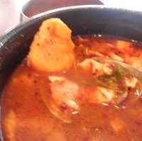 スンドゥブチゲ　赤