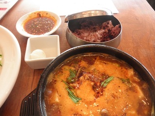 スンドゥブチゲ　赤