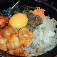 韓国風石焼ビビンバ