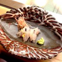 クエの昆布締め