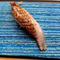 のどぐろの昆布締めの握り