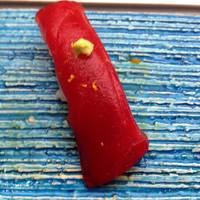 マグロの漬け握り