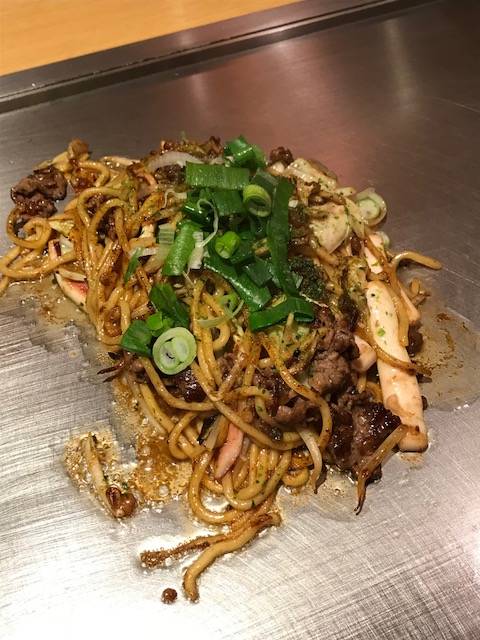 ぎゅんた焼きそば