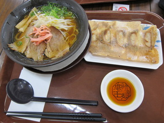 醤油　餃子セット