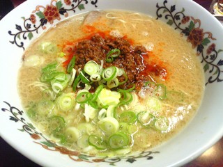 炎のタンタン麺