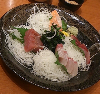 刺身５点盛り