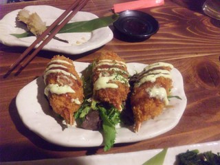 カニ爪のクリームフライ