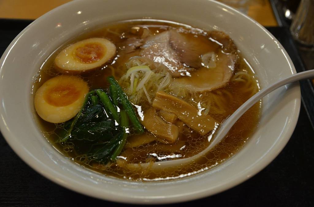 醤油ラーメン