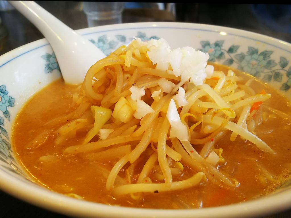 味噌ラーメン