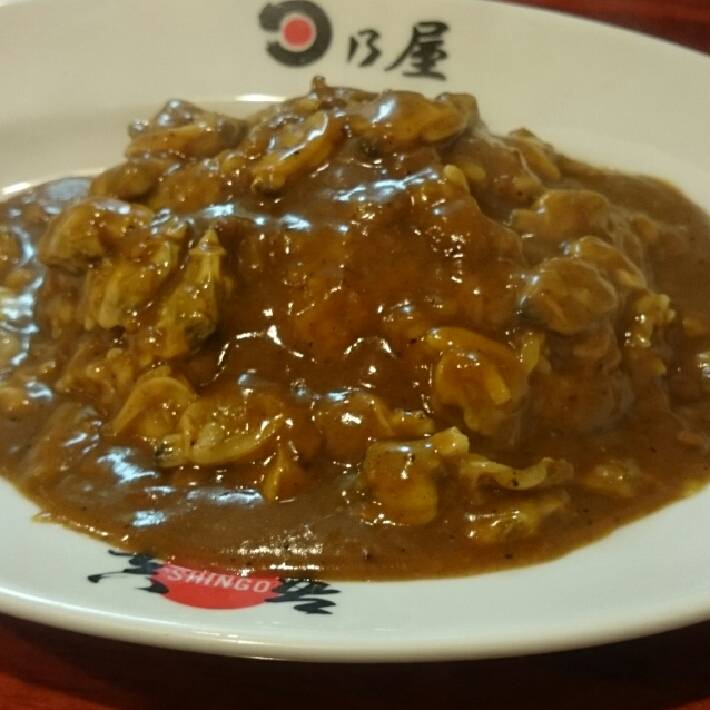 期間限定　アサリカレー