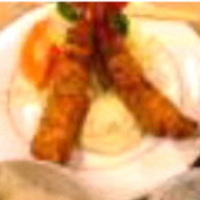 エビフライ定食