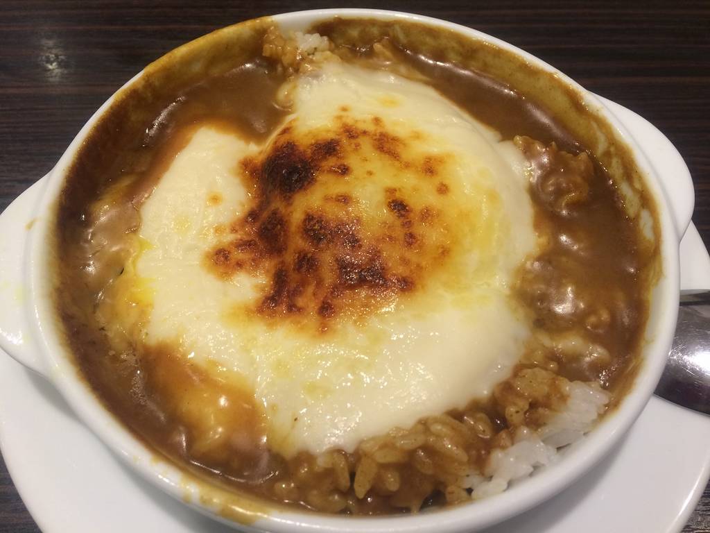 ハンバーグカレードリア