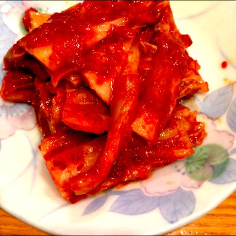 白菜キムチ