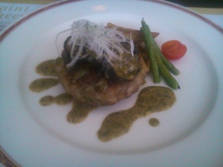 ハンバーグステーキ