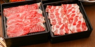 しゃぶしゃぶ食べ放題