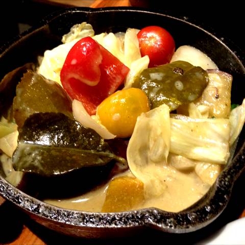 一日分の野菜カレー