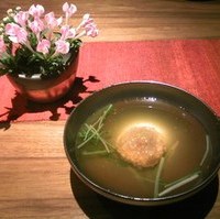 蓮根饅頭和風スープ