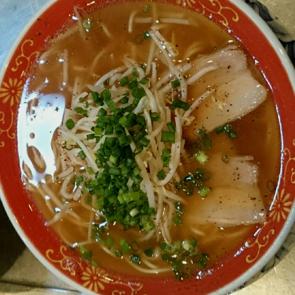 昔ながらの中華そば見たいです（＾－＾）