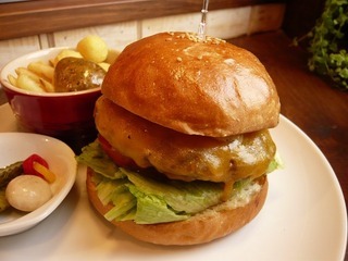 チーズバーガー