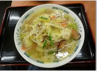 野菜たっぷりタンメン